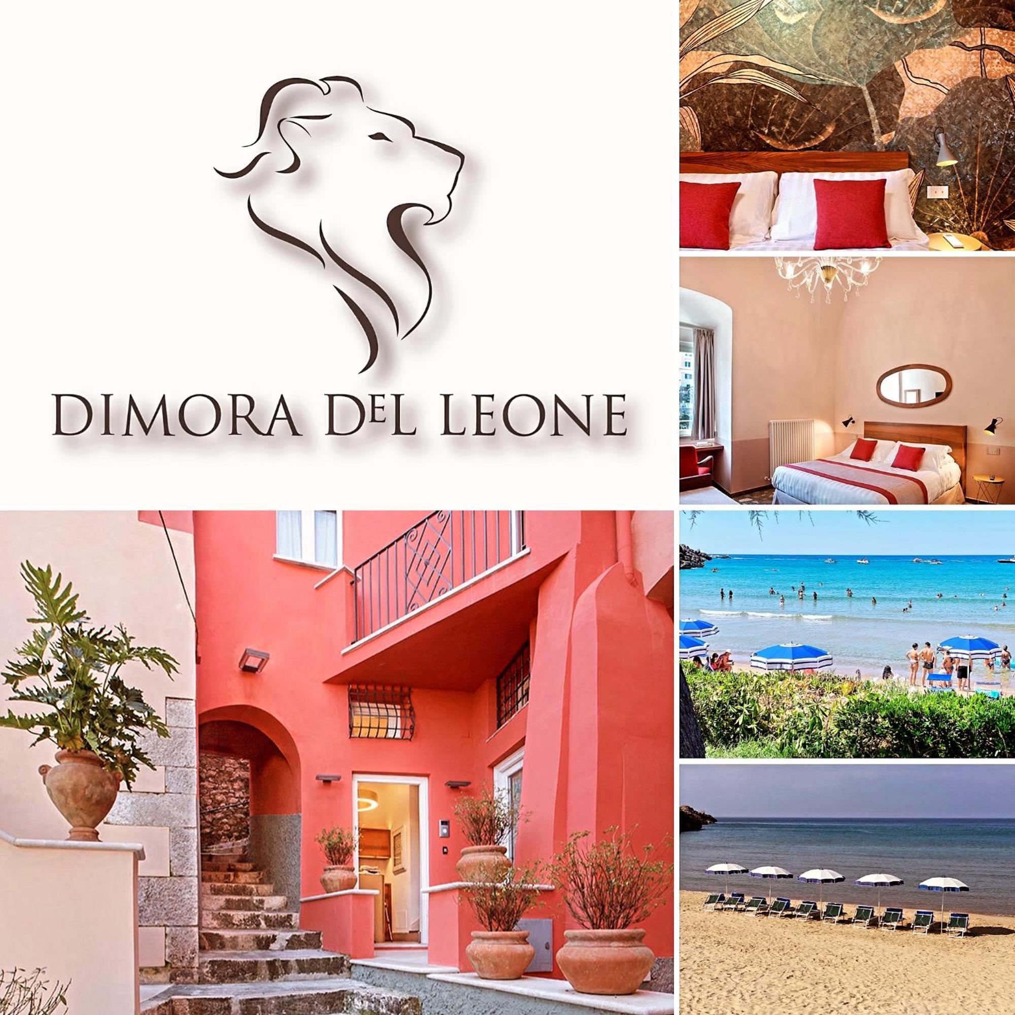 Dimora Del Leone Gaeta Bed and Breakfast Buitenkant foto