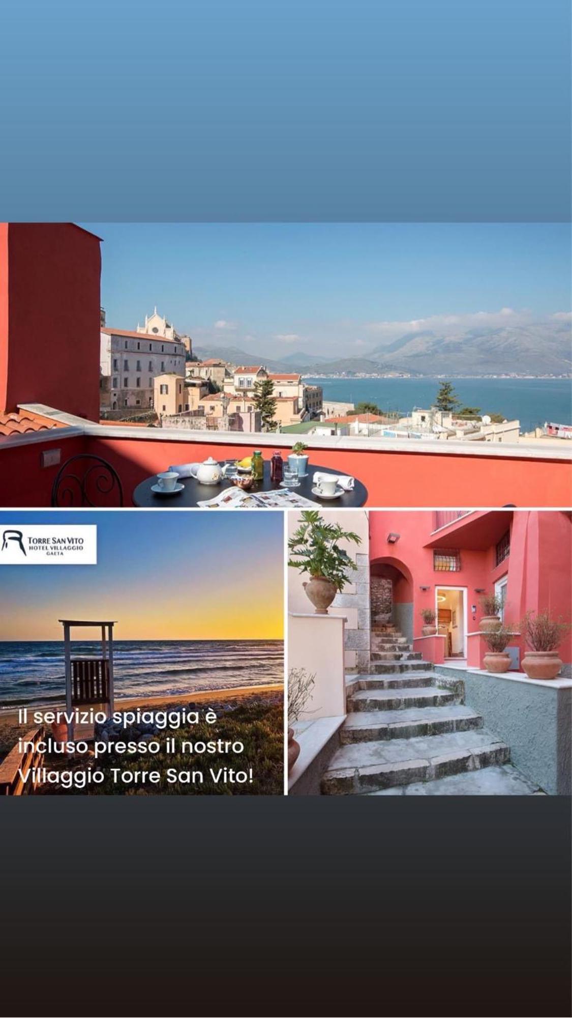 Dimora Del Leone Gaeta Bed and Breakfast Buitenkant foto